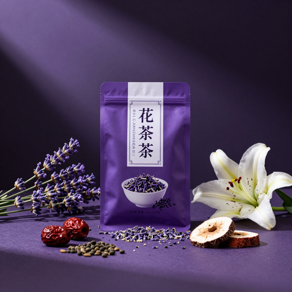 薰衣草安神茶 - 安神助眠花茶